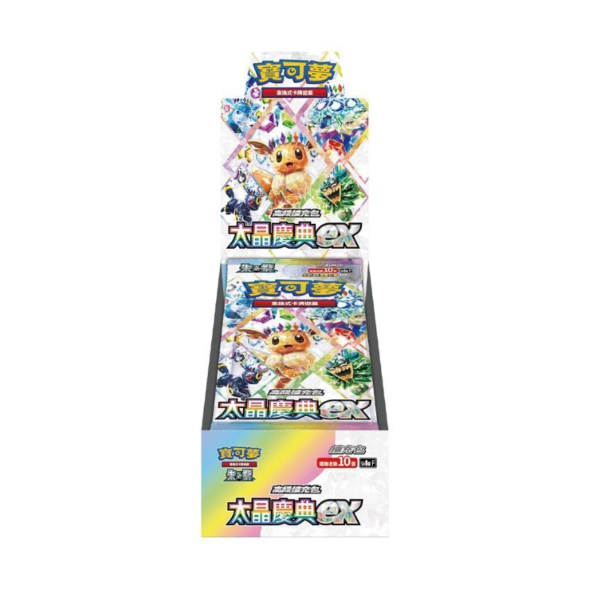 Pokemon TCG 朱 & 紫 寶可夢高級擴充包 太晶慶典ex [SV8A] (Traditional Chinese)-Single Pack (Random)-The Pokémon Company-Ace Cards & Collectibles