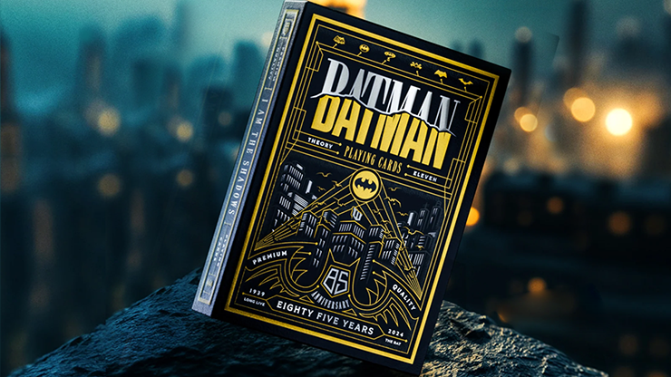 Batman 85th Anniversary Playing Cards by Theory11-Theory11-Ace Cards & Collectibles