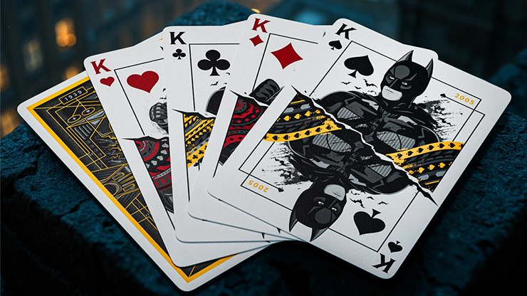 Batman 85th Anniversary Playing Cards by Theory11-Theory11-Ace Cards & Collectibles