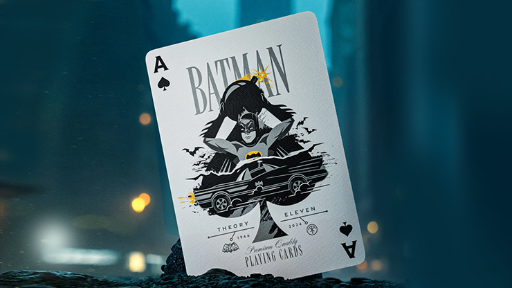 Batman 85th Anniversary Playing Cards by Theory11-Theory11-Ace Cards & Collectibles