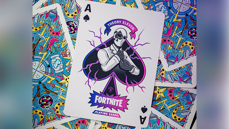 Fortnite Playing Cards by Theory11-Theory11-Ace Cards & Collectibles