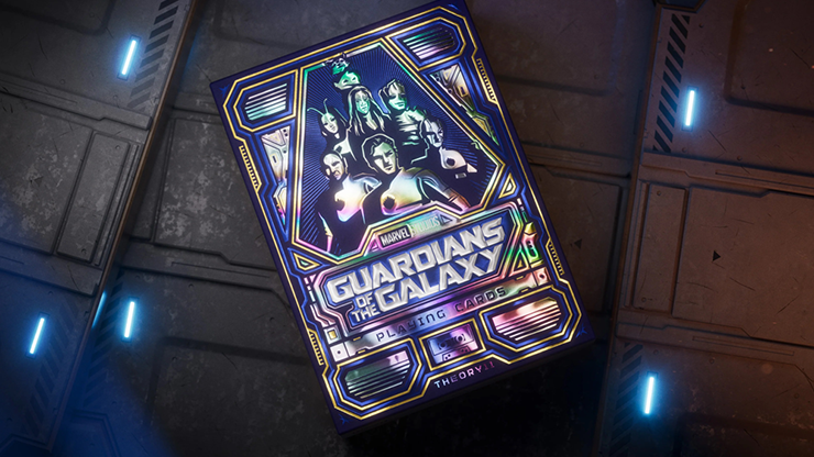 Guardians of the Galaxy Playing Cards by Theory11-Theory11-Ace Cards & Collectibles