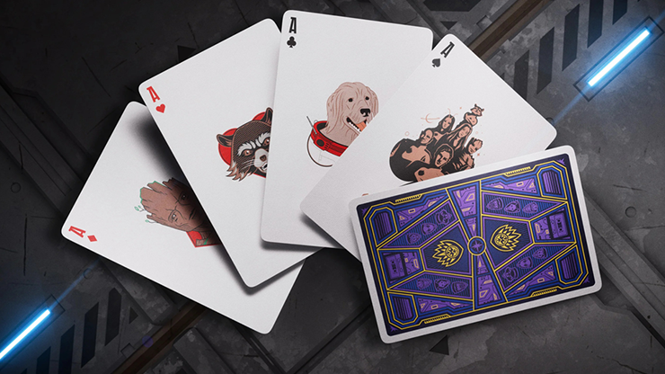 Guardians of the Galaxy Playing Cards by Theory11-Theory11-Ace Cards & Collectibles