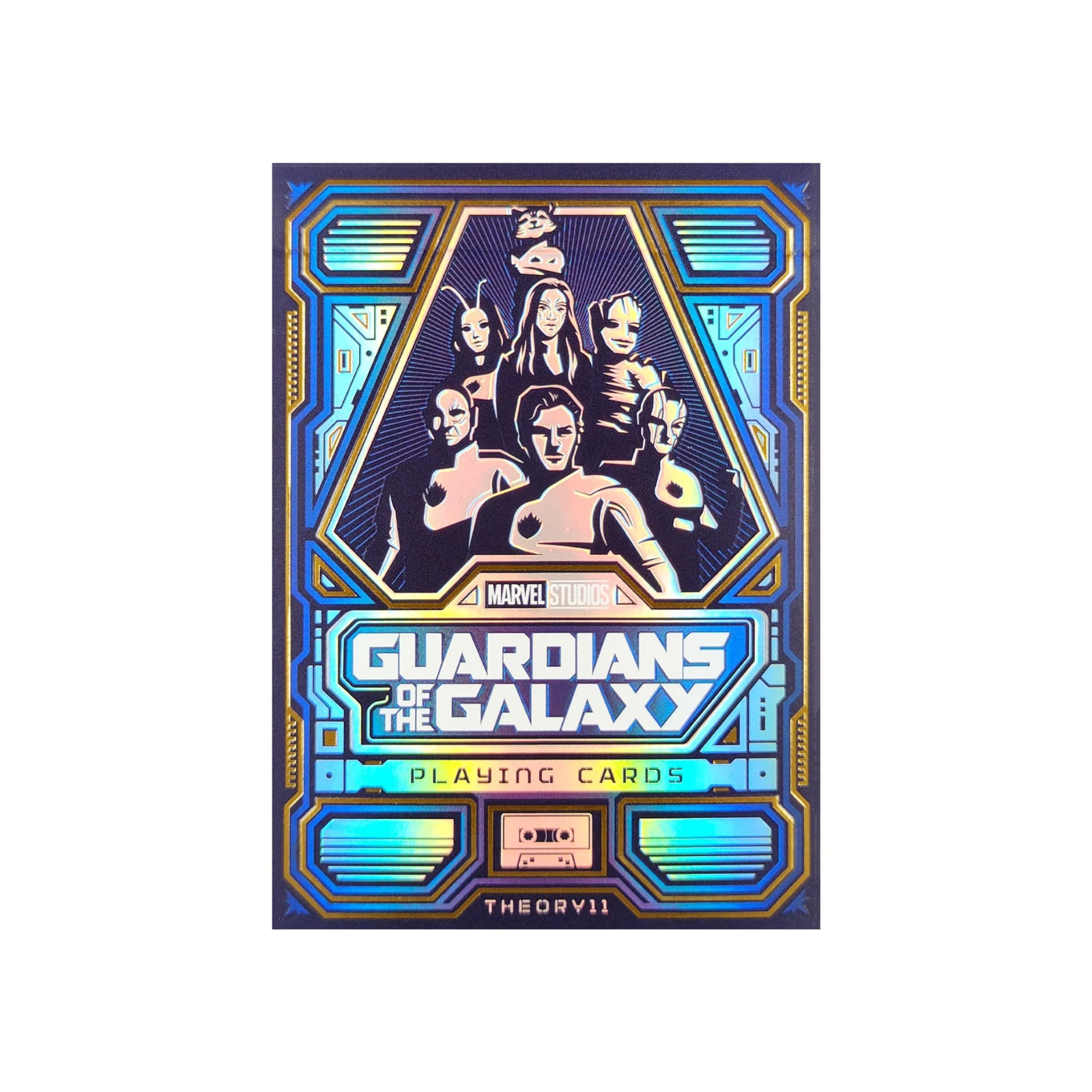 Guardians of the Galaxy Playing Cards by Theory11-Theory11-Ace Cards & Collectibles