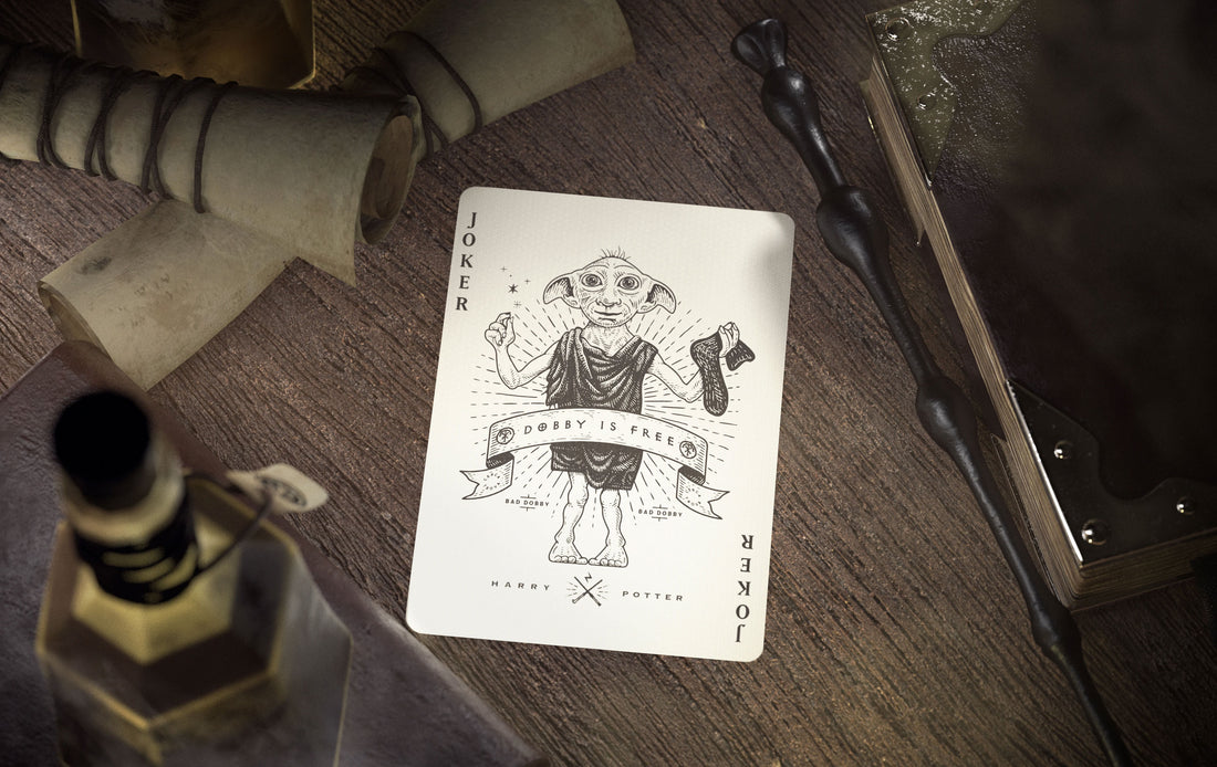 Harry Potter Playing Cards by Theory11-Red (Gryffindor)-Theory11-Ace Cards & Collectibles