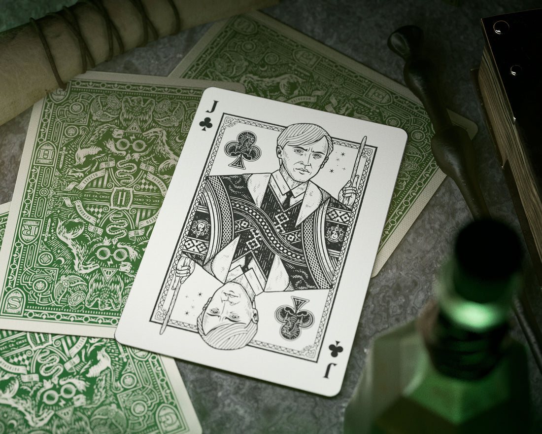 Harry Potter Playing Cards by Theory11-Red (Gryffindor)-Theory11-Ace Cards & Collectibles
