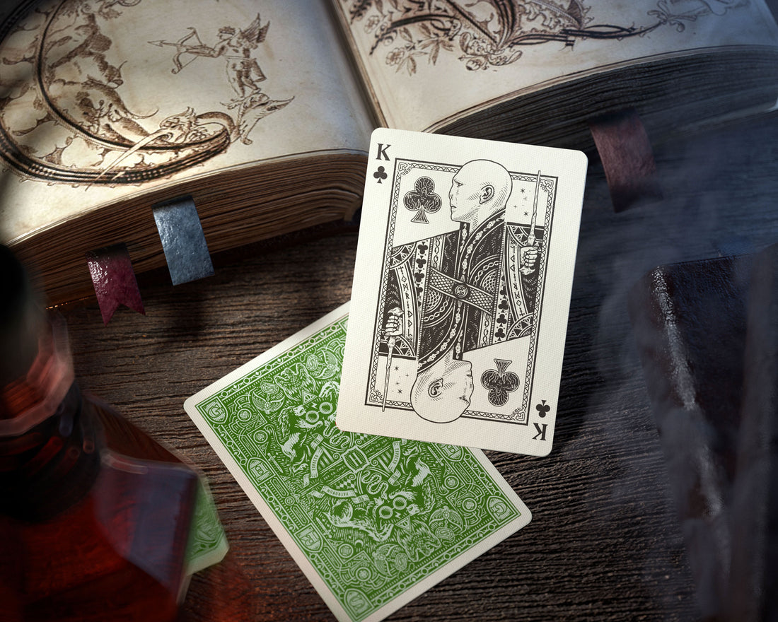 Harry Potter Playing Cards by Theory11-Red (Gryffindor)-Theory11-Ace Cards & Collectibles