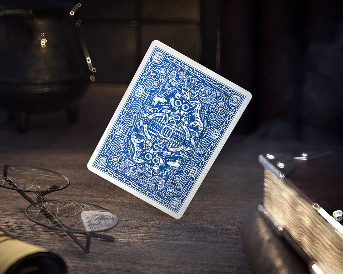 Harry Potter Playing Cards by Theory11-Red (Gryffindor)-Theory11-Ace Cards & Collectibles
