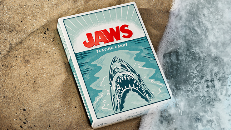 JAWS Playing Cards by Theory11-Theory11-Ace Cards & Collectibles