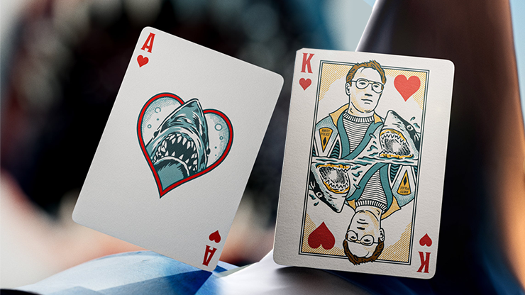 JAWS Playing Cards by Theory11-Theory11-Ace Cards & Collectibles