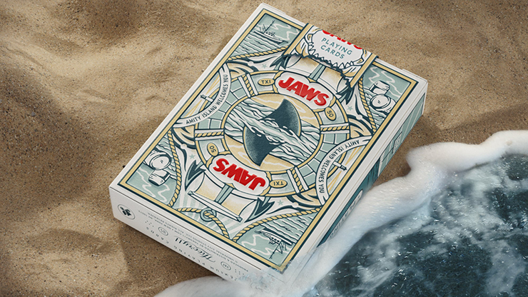 JAWS Playing Cards by Theory11-Theory11-Ace Cards & Collectibles