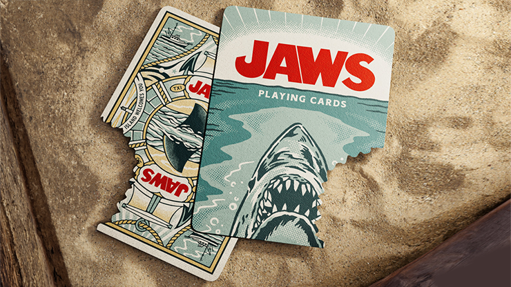 JAWS Playing Cards by Theory11-Theory11-Ace Cards & Collectibles
