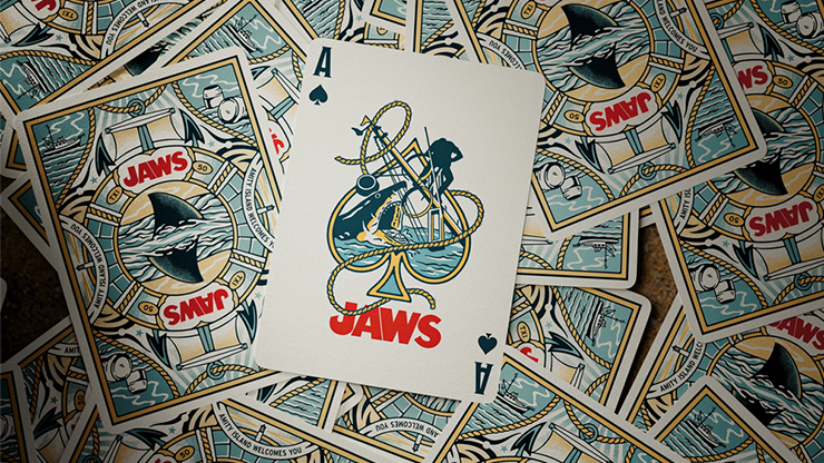 JAWS Playing Cards by Theory11-Theory11-Ace Cards & Collectibles