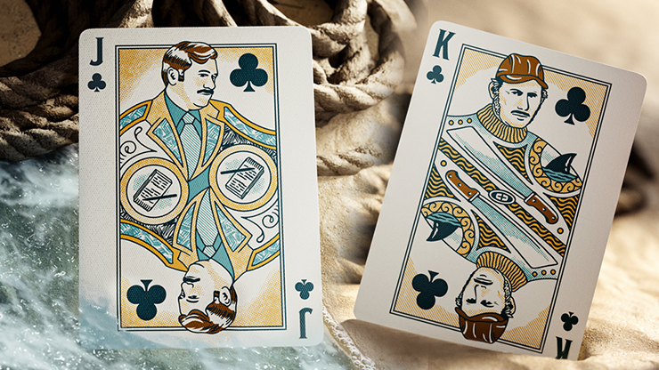 JAWS Playing Cards by Theory11-Theory11-Ace Cards & Collectibles