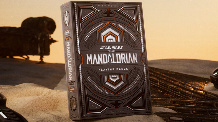 Mandalorian V2 Playing Cards by Theory11-Theory11-Ace Cards & Collectibles