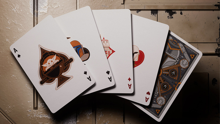 Mandalorian V2 Playing Cards by Theory11-Theory11-Ace Cards & Collectibles