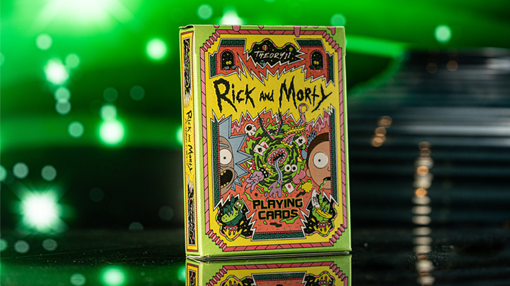 Rick and Morty Playing Cards by Theory11-Theory11-Ace Cards & Collectibles
