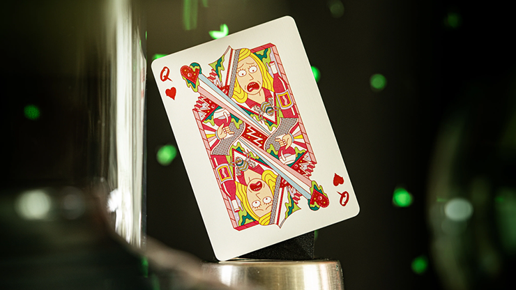 Rick and Morty Playing Cards by Theory11-Theory11-Ace Cards & Collectibles