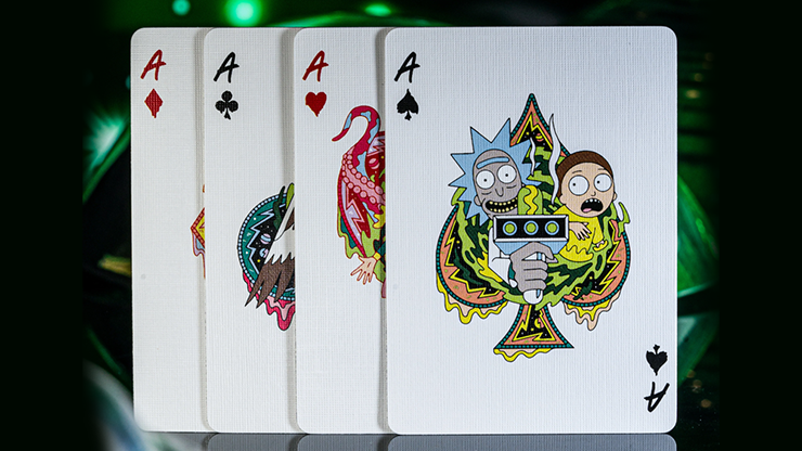 Rick and Morty Playing Cards by Theory11-Theory11-Ace Cards & Collectibles