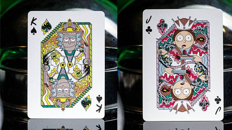 Rick and Morty Playing Cards by Theory11-Theory11-Ace Cards & Collectibles