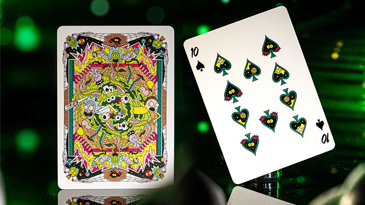 Rick and Morty Playing Cards by Theory11-Theory11-Ace Cards & Collectibles