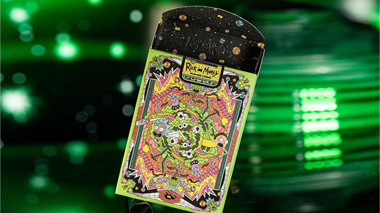 Rick and Morty Playing Cards by Theory11-Theory11-Ace Cards & Collectibles