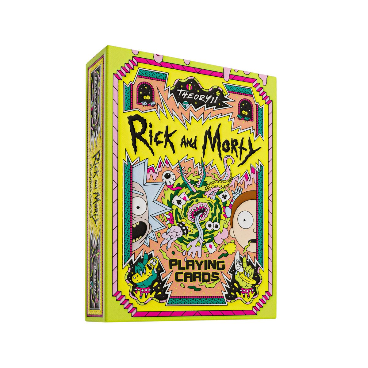 Rick and Morty Playing Cards by Theory11-Theory11-Ace Cards & Collectibles