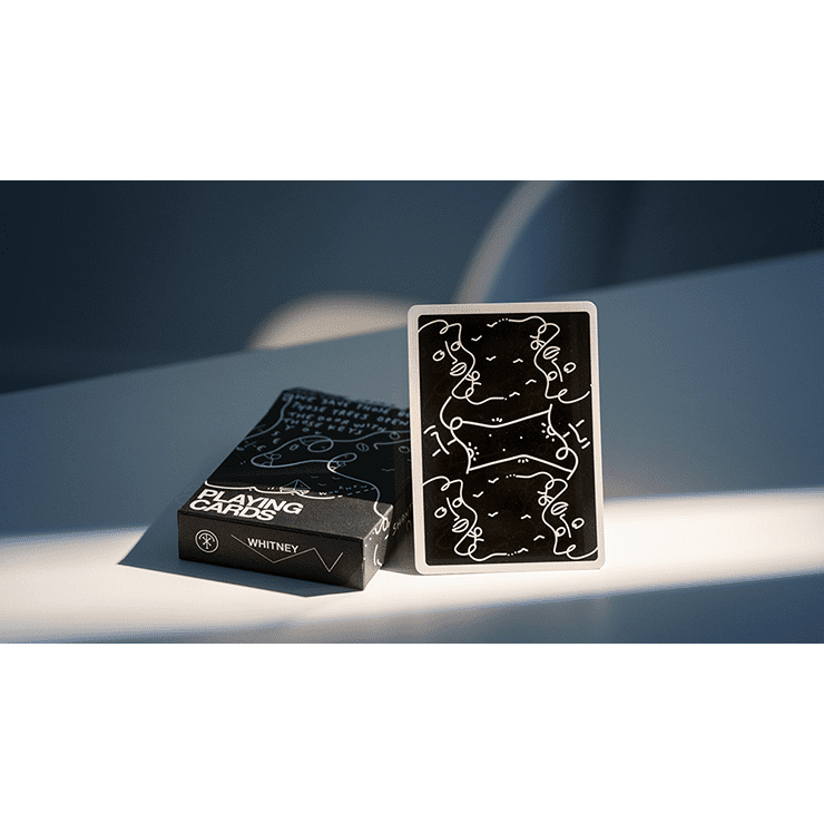 Shantell Martin Playing Cards by Theory11-Black-Theory11-Ace Cards & Collectibles