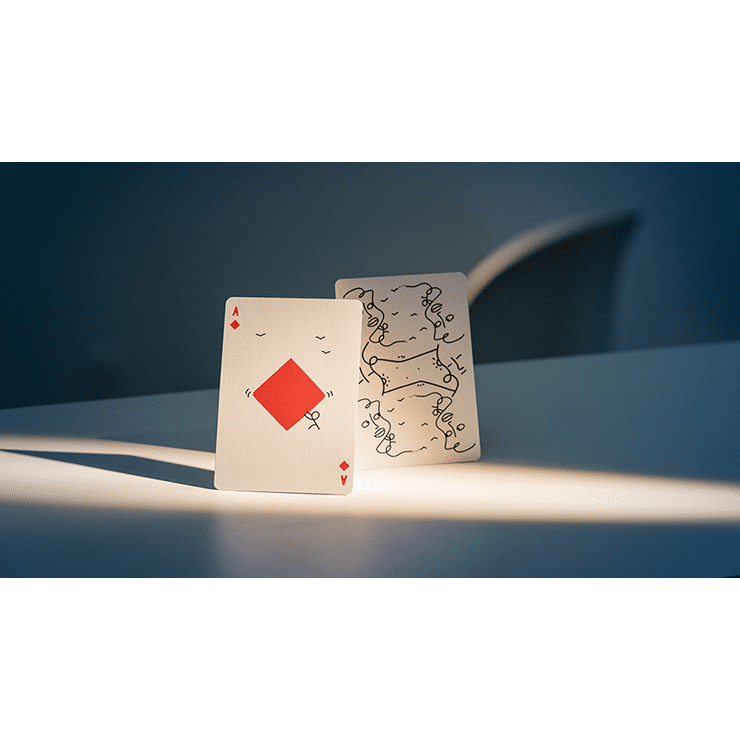 Shantell Martin Playing Cards by Theory11-Black-Theory11-Ace Cards & Collectibles
