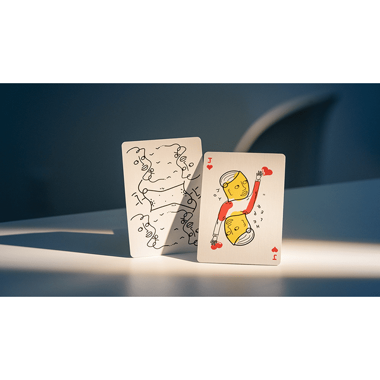 Shantell Martin Playing Cards by Theory11-Black-Theory11-Ace Cards & Collectibles