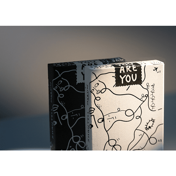 Shantell Martin Playing Cards by Theory11-Black-Theory11-Ace Cards & Collectibles