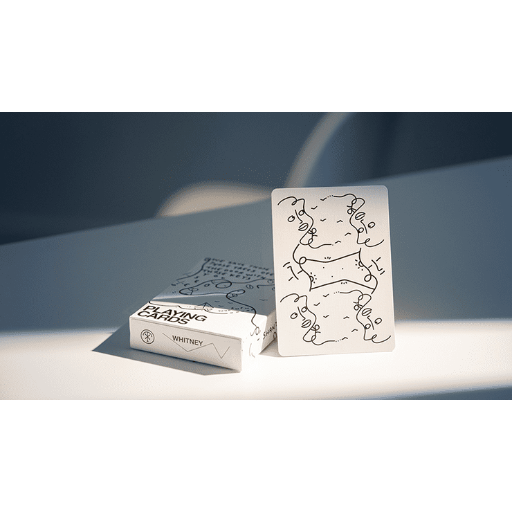 Shantell Martin Playing Cards by Theory11-White-Theory11-Ace Cards & Collectibles