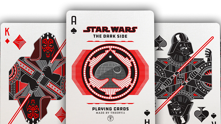Star Wars: Year of the Dark Side Playing Cards by Theory11-Theory11-Ace Cards & Collectibles