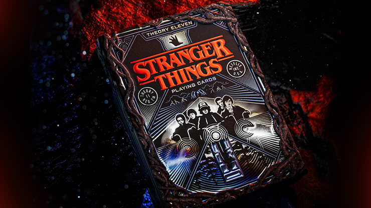 Stranger Things Hive Mind Edition Playing Cards by Theory11-Theory11-Ace Cards & Collectibles
