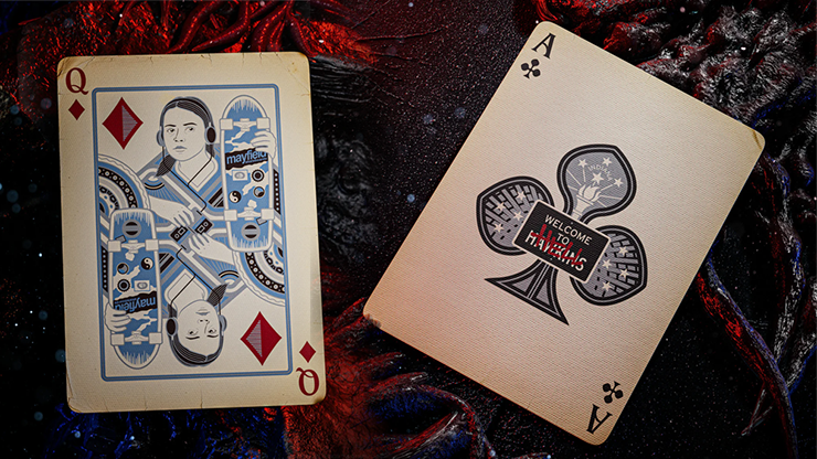 Stranger Things Hive Mind Edition Playing Cards by Theory11-Theory11-Ace Cards & Collectibles