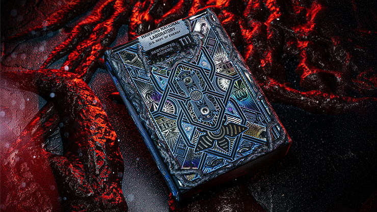 Stranger Things Hive Mind Edition Playing Cards by Theory11-Theory11-Ace Cards & Collectibles