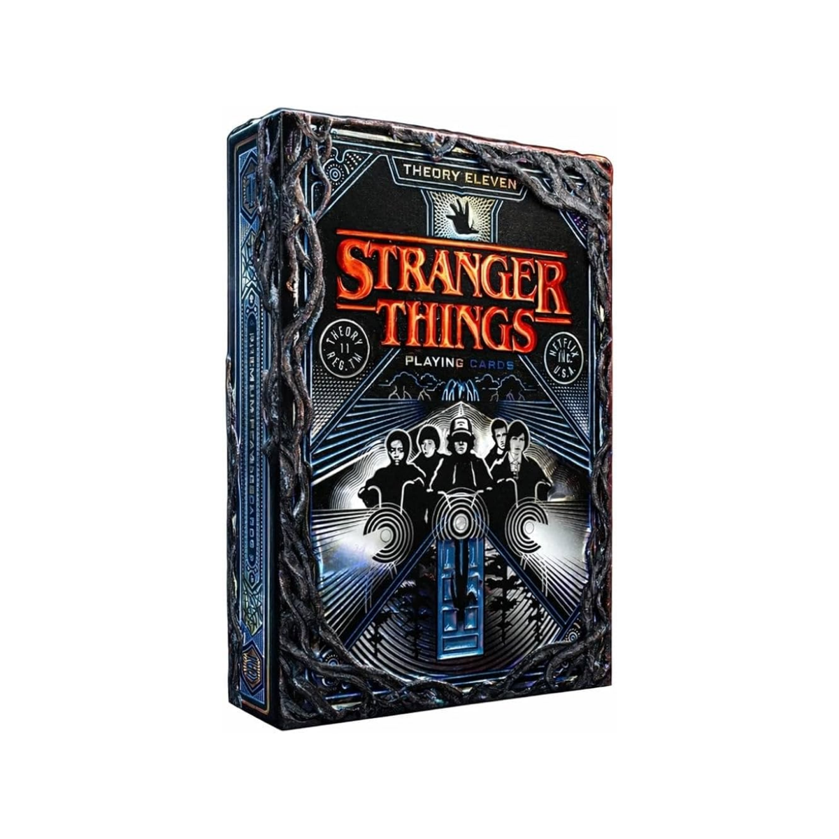 Stranger Things Hive Mind Edition Playing Cards by Theory11-Theory11-Ace Cards & Collectibles