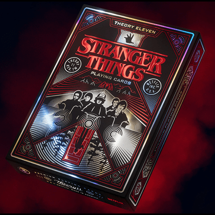 Stranger Things Playing Cards by Theory11-Theory11-Ace Cards & Collectibles