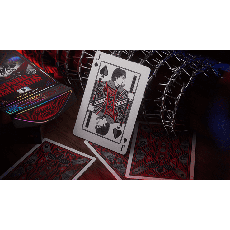 Stranger Things Playing Cards by Theory11-Theory11-Ace Cards & Collectibles
