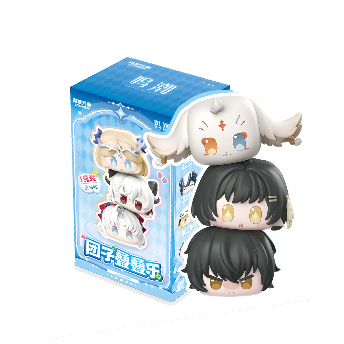 GOODSFUN x Wuthering Waves Character Cube Stacking Toys Blind Box-Single Box (Random)-ThingsWoo-Ace Cards & Collectibles