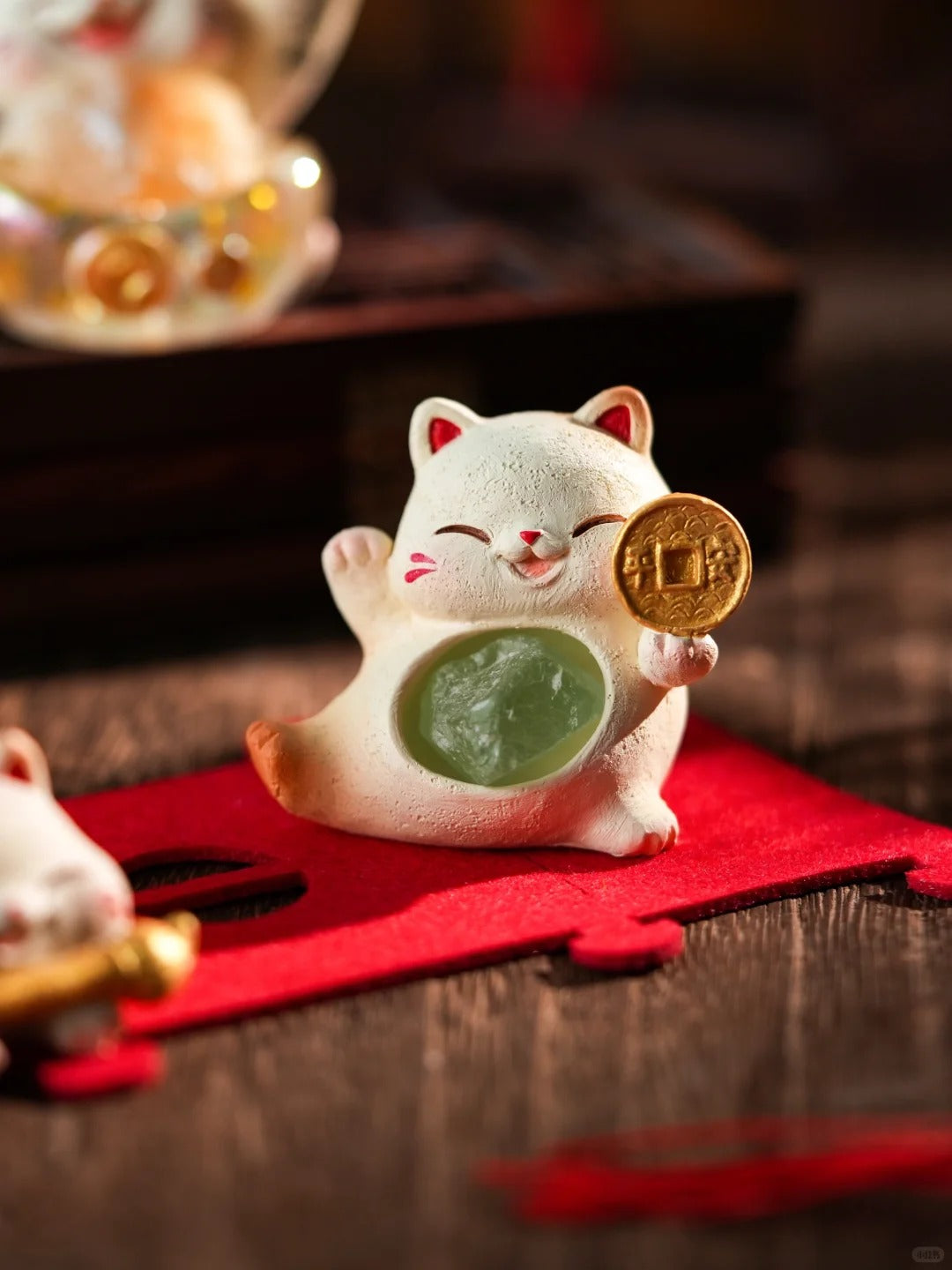 Lucky Cat Crystal Blind Boxes-Single Box (Random)-ThingsWoo-Ace Cards & Collectibles