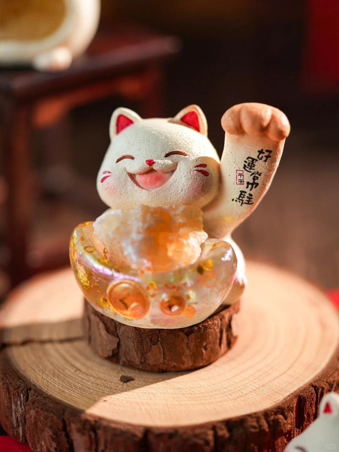 Lucky Cat Crystal Blind Boxes-Single Box (Random)-ThingsWoo-Ace Cards & Collectibles