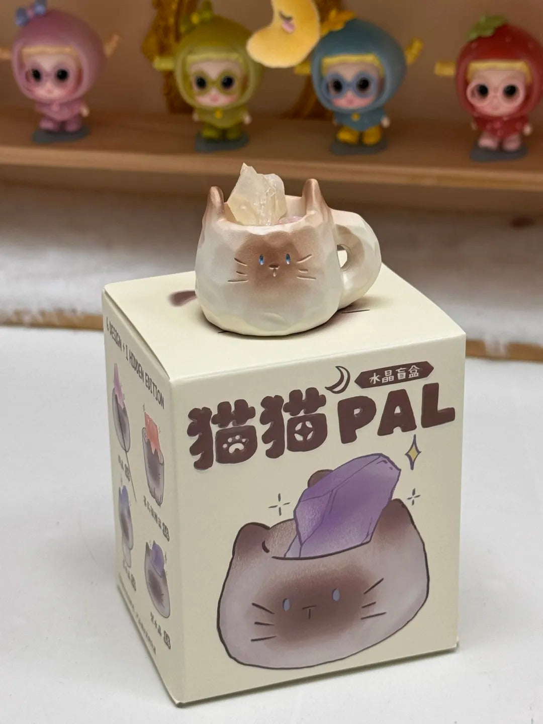 Meow Pal Crystal Blind Box-Single Box (Random)-ThingsWoo-Ace Cards & Collectibles