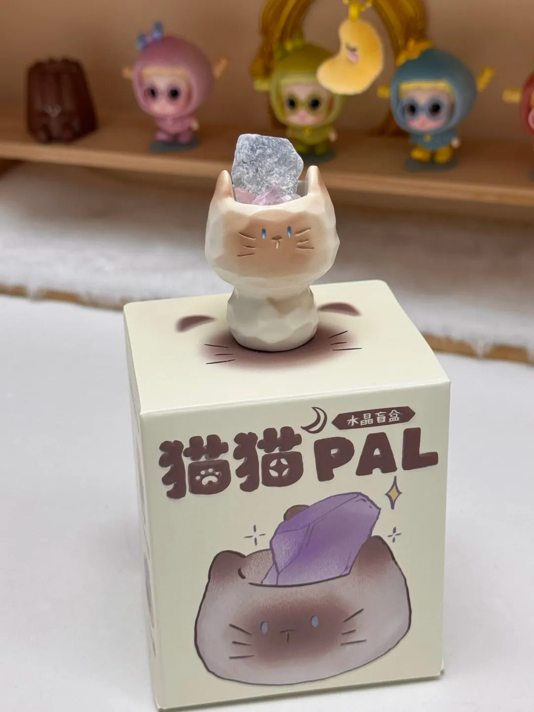 Meow Pal Crystal Blind Box-Single Box (Random)-ThingsWoo-Ace Cards & Collectibles