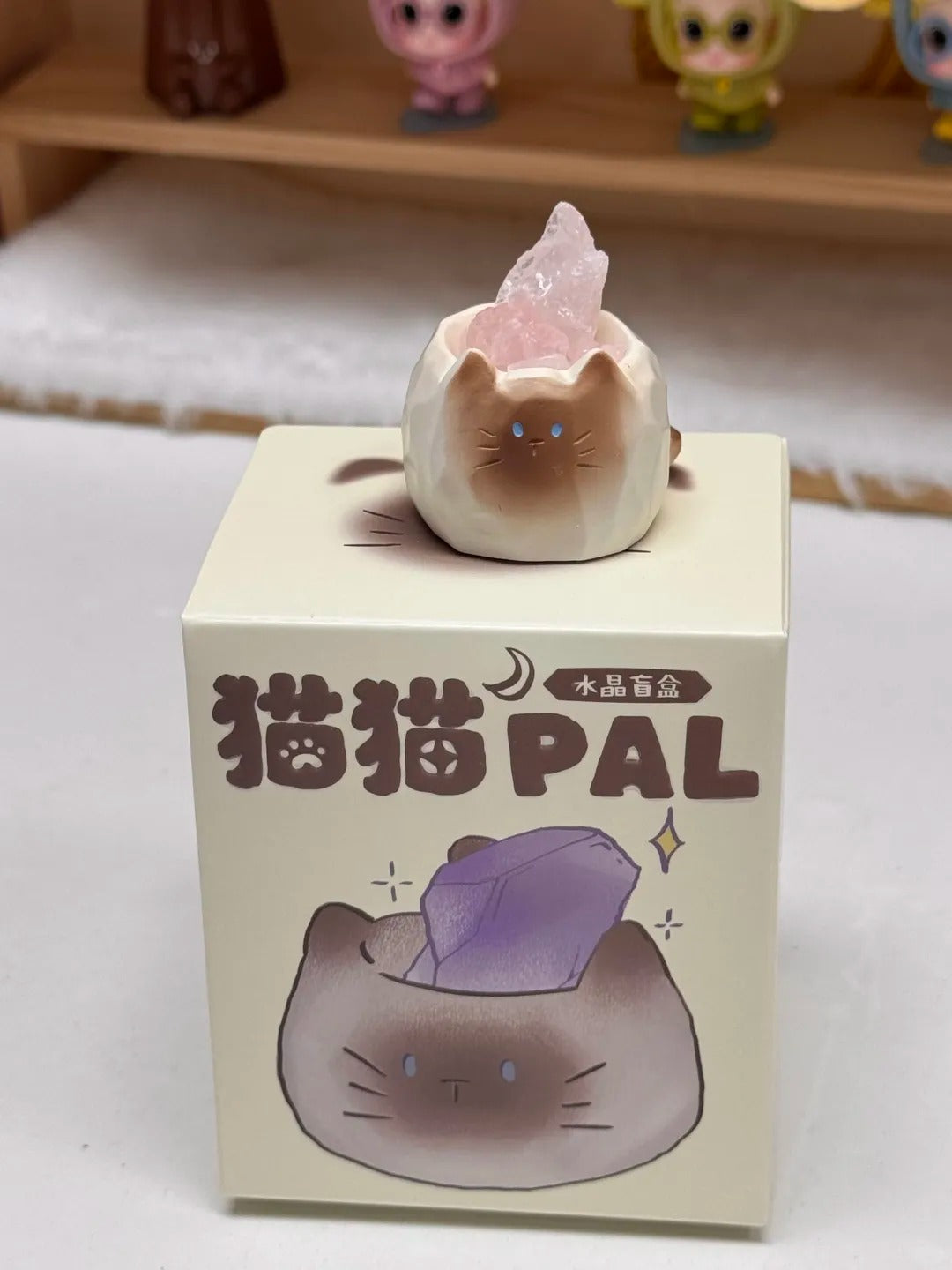 Meow Pal Crystal Blind Box-Single Box (Random)-ThingsWoo-Ace Cards & Collectibles