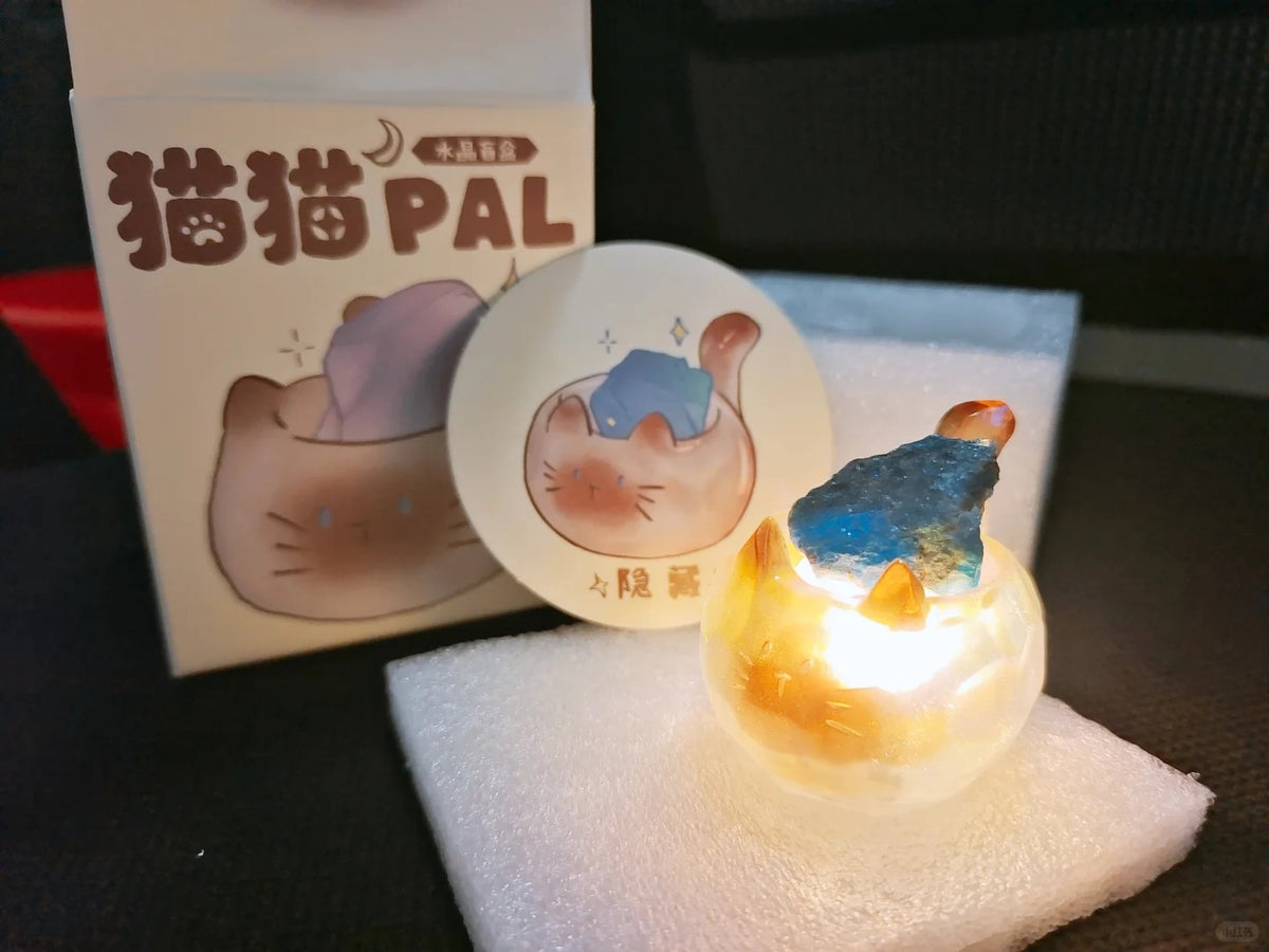 Meow Pal Crystal Blind Box-Single Box (Random)-ThingsWoo-Ace Cards & Collectibles