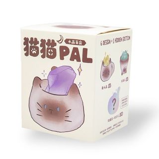 Meow Pal Crystal Blind Box-Single Box (Random)-ThingsWoo-Ace Cards & Collectibles