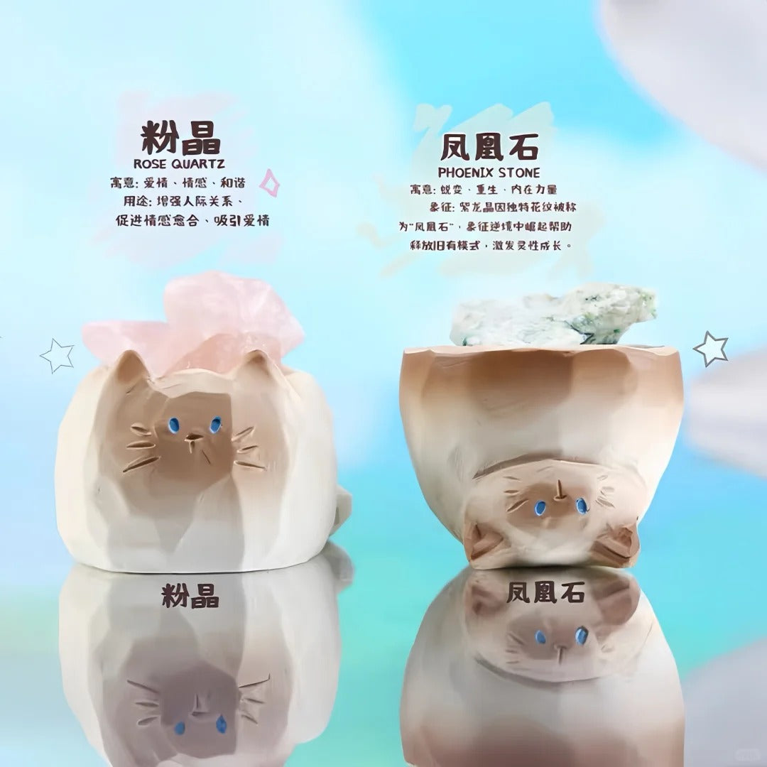 Meow Pal Crystal Blind Box-Single Box (Random)-ThingsWoo-Ace Cards & Collectibles