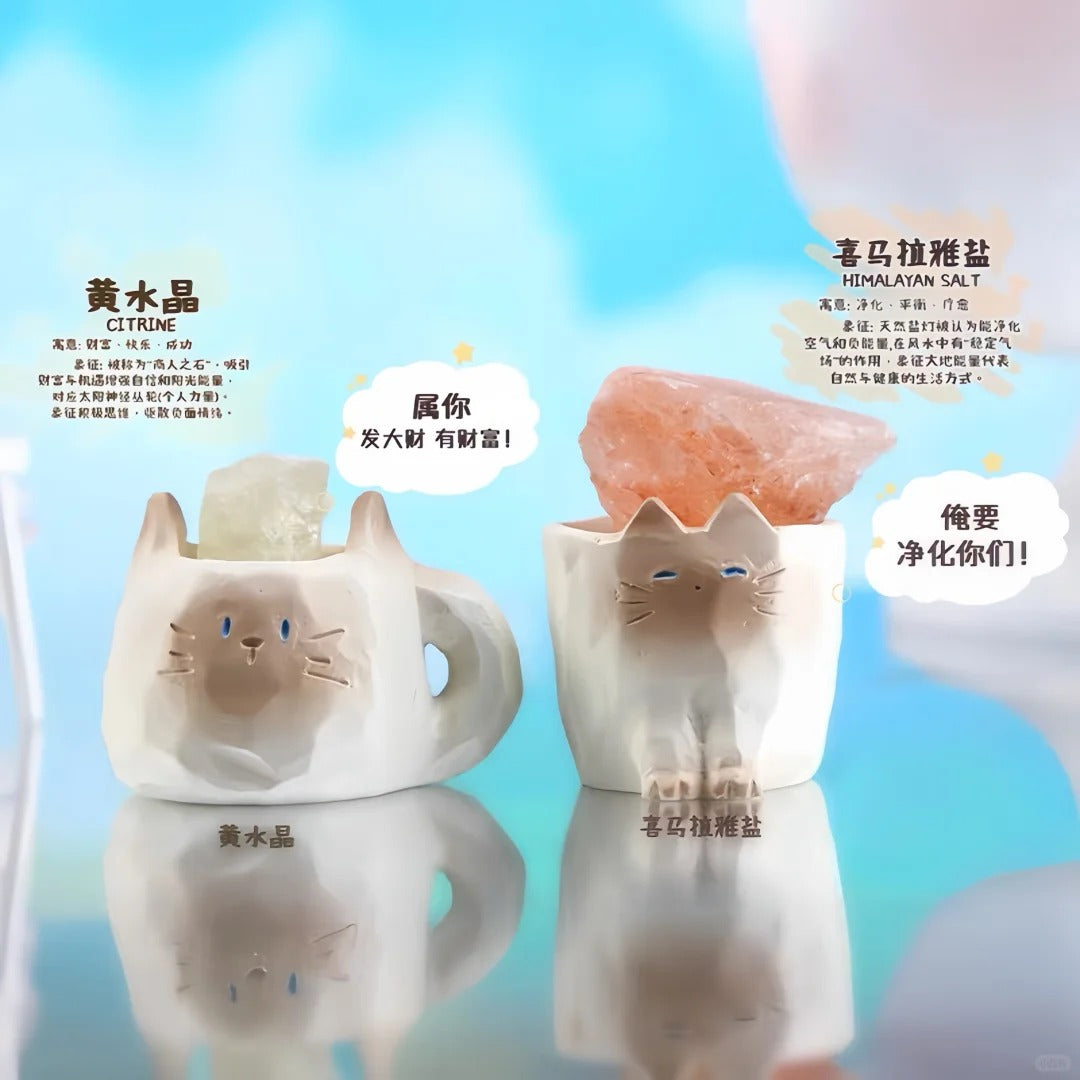 Meow Pal Crystal Blind Box-Single Box (Random)-ThingsWoo-Ace Cards & Collectibles