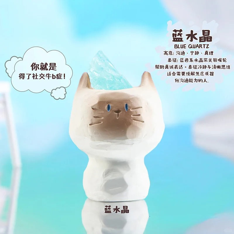 Meow Pal Crystal Blind Box-Single Box (Random)-ThingsWoo-Ace Cards & Collectibles